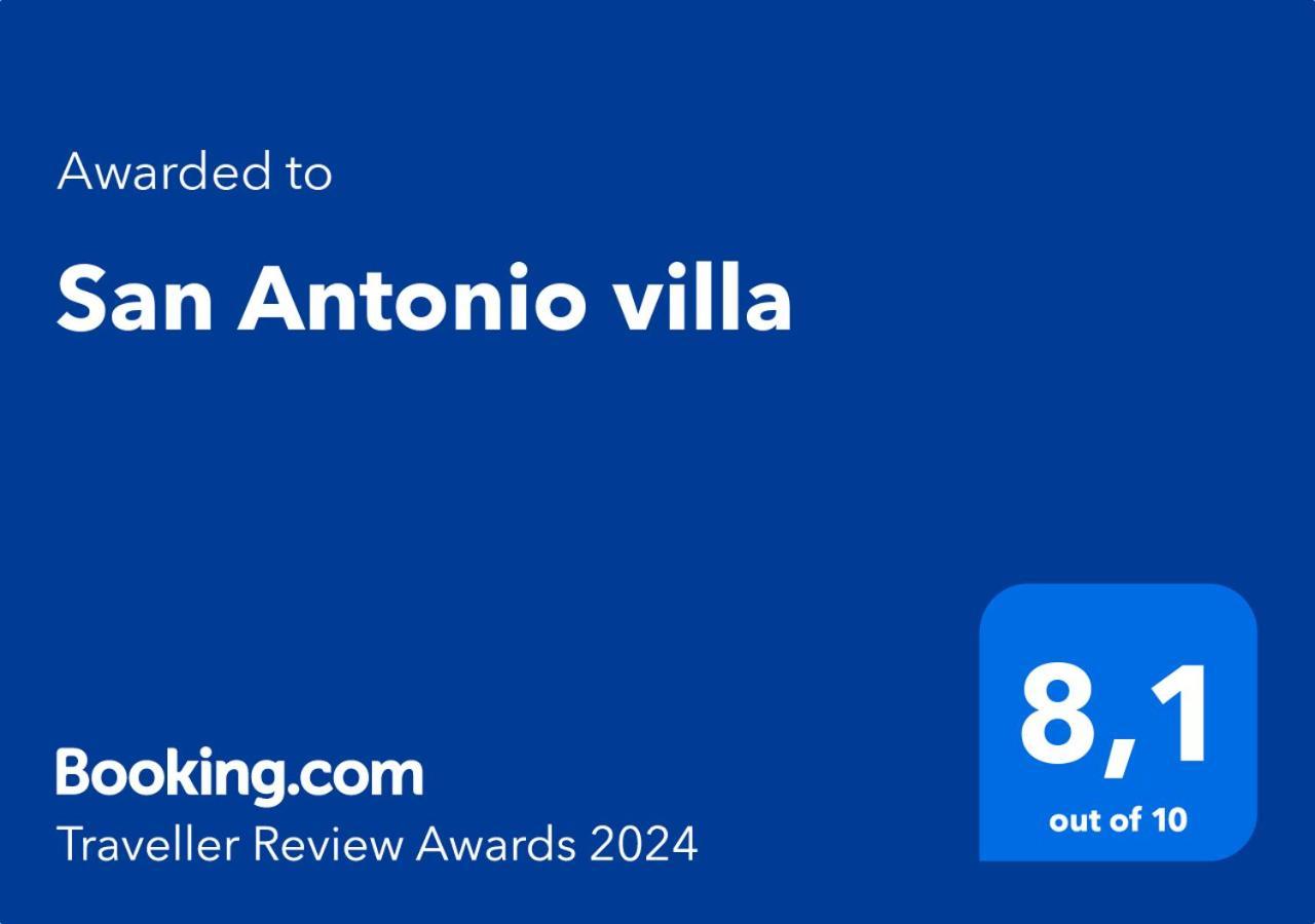 San Antonio Villa Аликанте Экстерьер фото
